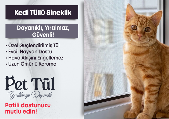 Raylı Sistem Sürme Sineklik Modelleri