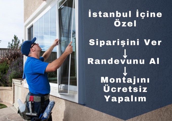 İstanbul İçine Ücretsiz Montaj