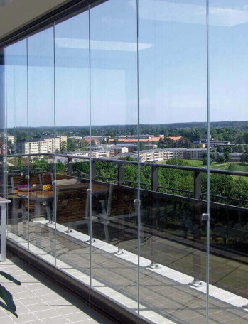 Sürme ve Katlanır Cam Balkon Sistemleri BKS