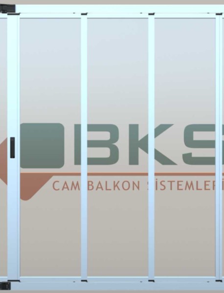 Sürme ve Katlanır Cam Balkon Sistemleri BKS